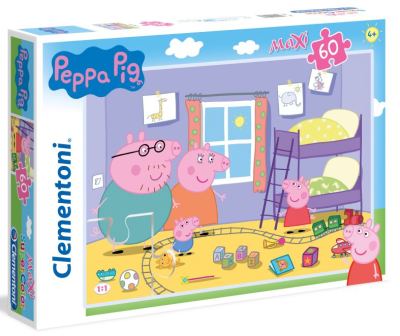 Puzzel - Peppa Pig - 60 st