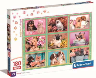 Pzl 180 Puppies Collage