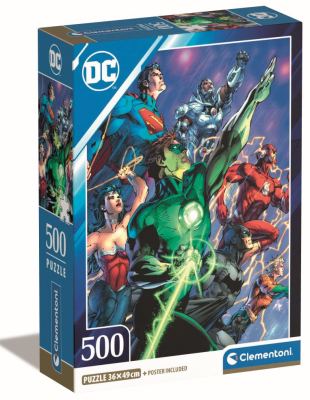 Pzl 500 Hqc Dc Comics Compact Box