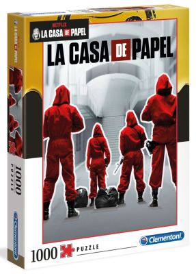 Puzzle High Quality - La casa de papel 1 - 1000 pc