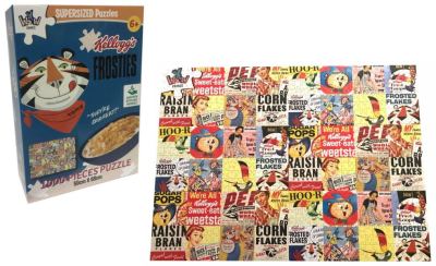 Puzzle Supersized - Kellog's - 1000 pc