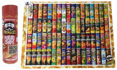 Puzzle Supersized - Pringles - 1000 pc
