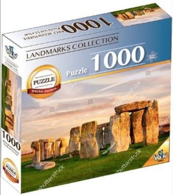 Puzzel World landmarks - Stonehenge - 1000 st