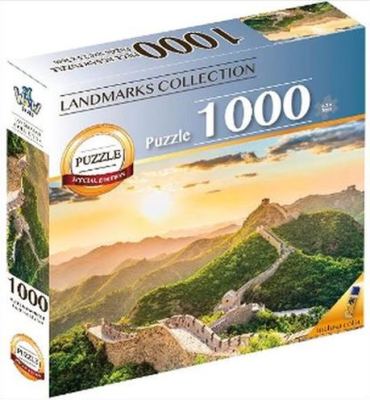Puzzle  7 world wonders - Great wall of China - 1000 pc