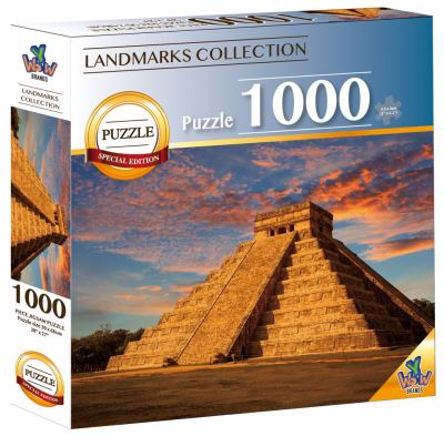 Puzzel  7 world wonders - Chichén Itzá - 1000 st