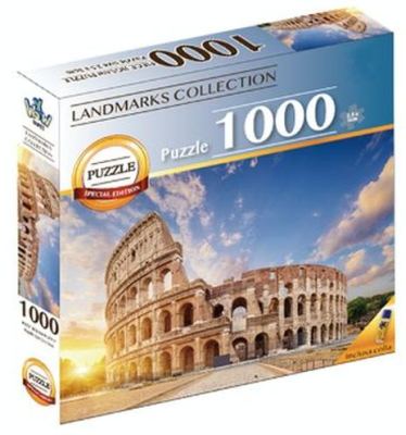 Puzzel  7 world wonders - Coloseum   - 1000 st