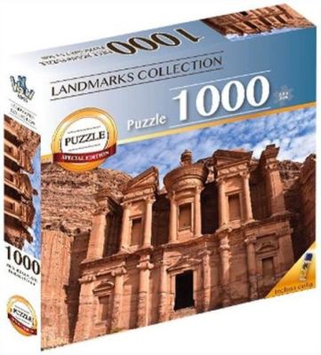 Puzzel  7 world wonders - Petra - 1000 st
