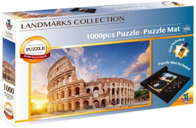 782145 Super Value Pack - puzzles 1000 + glue + ma