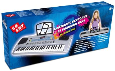 54 Keys Keyboard