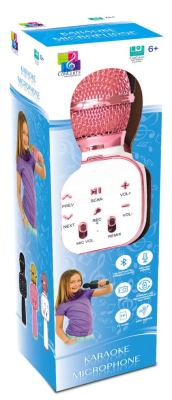 Karaoke Microphone-Pink