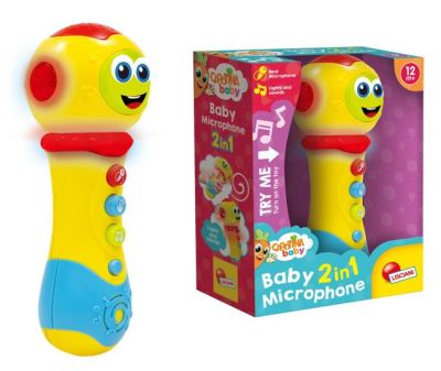Carotina Baby - Baby Microphone 2 In 1