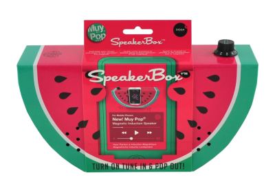 Muy pop speakerbox - watermeloen