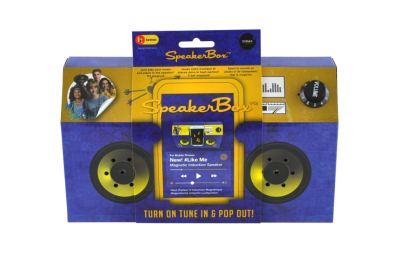 Muy pop speakerbox - #like me