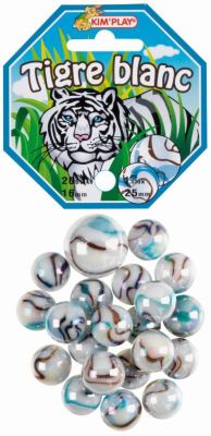 Billes - Tigre blanc