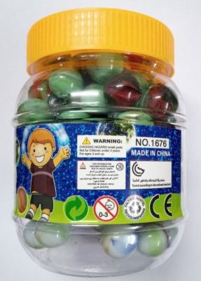Marbles Dans Un Tonneau