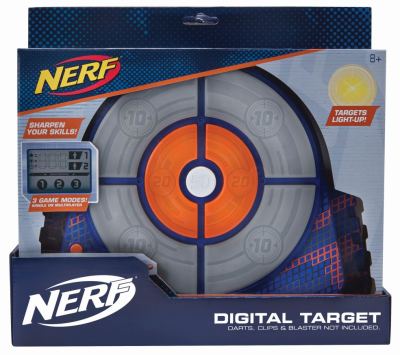Elite strike and score digital target - Nerf
