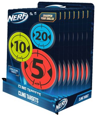 Wall-To-Wall Targets - Nerf Elite