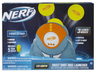 Skeet shot disc launcher - Nerf