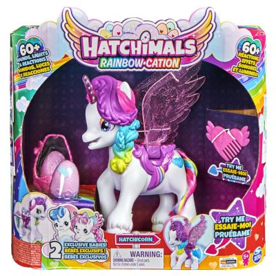 Hatchimals  – Rainbowcation – Magic Wing Unicorn