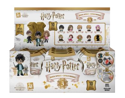 Magical capsule wave 3 - Harry Potter - display 12 st