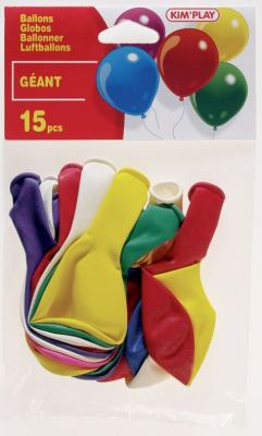 15 ballonnen groot