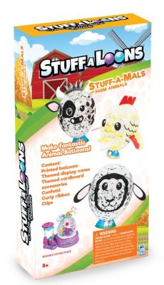 Stuff-A-Loons - Stuff-A-Mals - Farm Animals