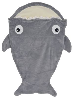 Schlafsack Haifischgrau 91X58