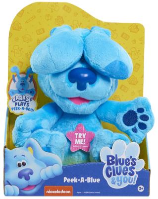 Bc&Y - Peluche Blue Coucou-Caché 30 Cm Avec Fonctions Sonores