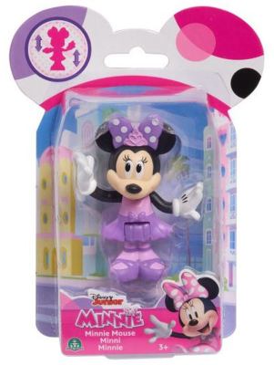 Minnie - Blister 1 Figurine Articulée 7,5 Cm - Asst