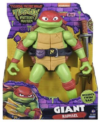 Tmnt Giant Movie Raphael    Figure  12"