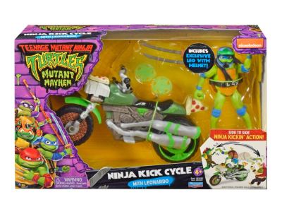 Tmnt Movie Vehicle With Figures Asst.
