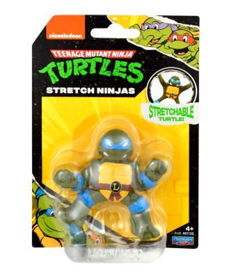 Tmnt Classic Mini Ninja Stretch Figures Asst.