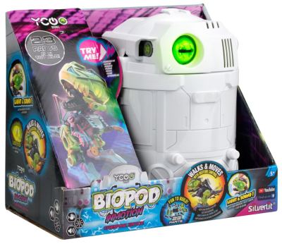 Biopod Cyberpunk Inmotion