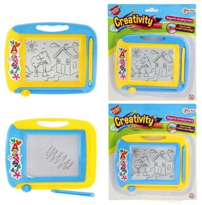 Creativity Mini Magnetisch Tekenbord +Pen 2Ass