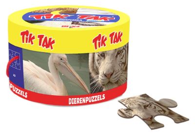TIK  TAK Dierenpuzzel