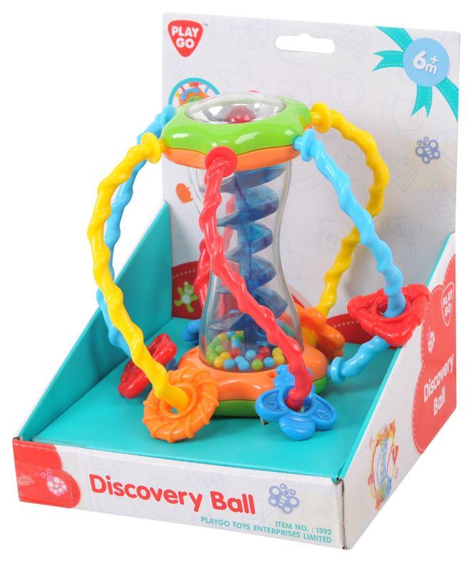 Ballon découverte