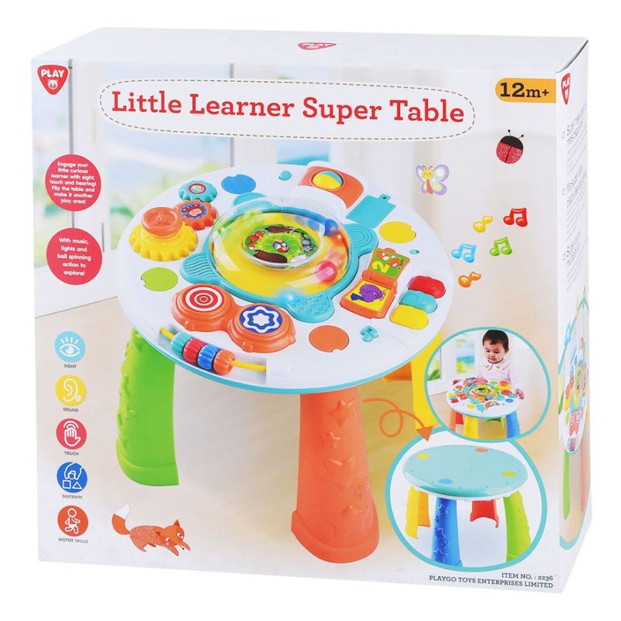 Little Learner Super Table B/O