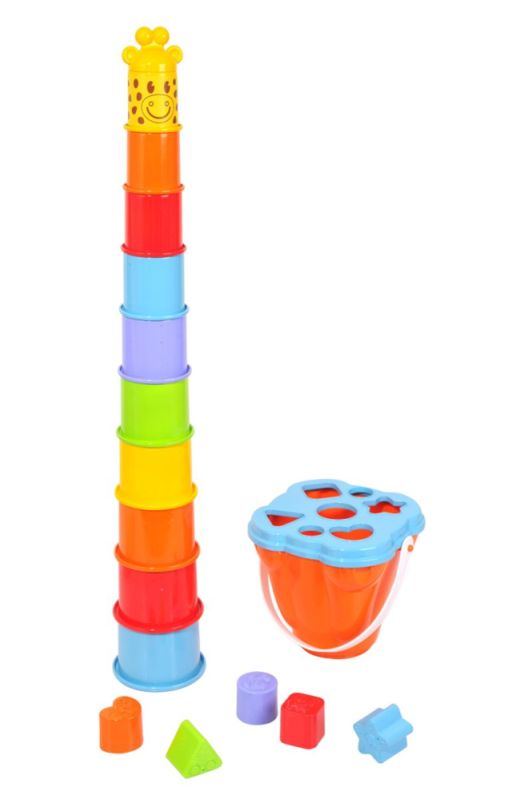 Giraf stapeltoren