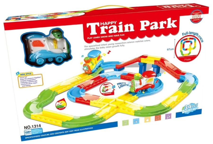 B/O Circuit De Train Moyenne