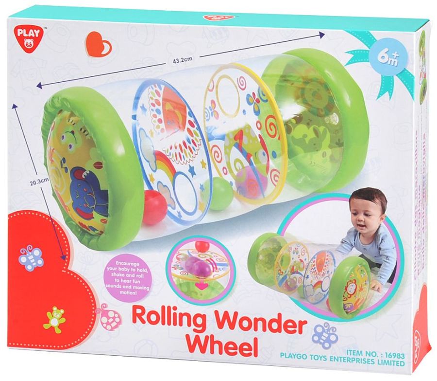 Rollend wonderwiel