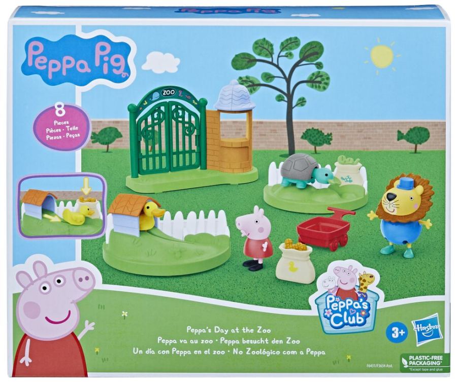 Peppa Pig Peppa Gaat Naar De Dierentuin