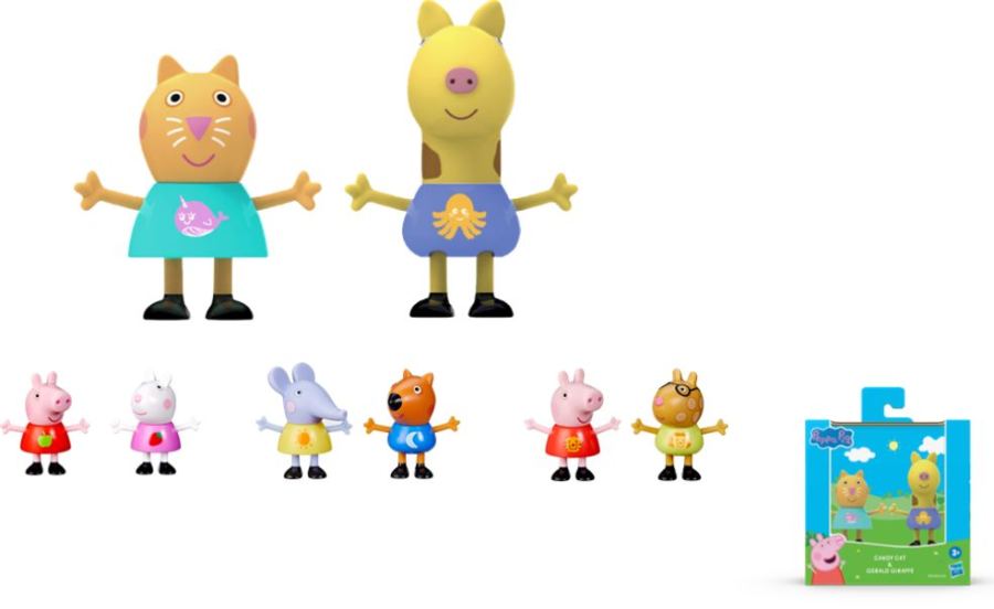 Pep Peppas Best Friends