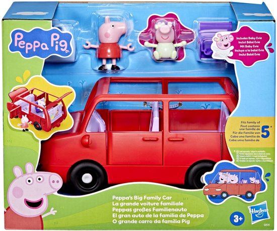 Peppa Pig -  Big Family Car