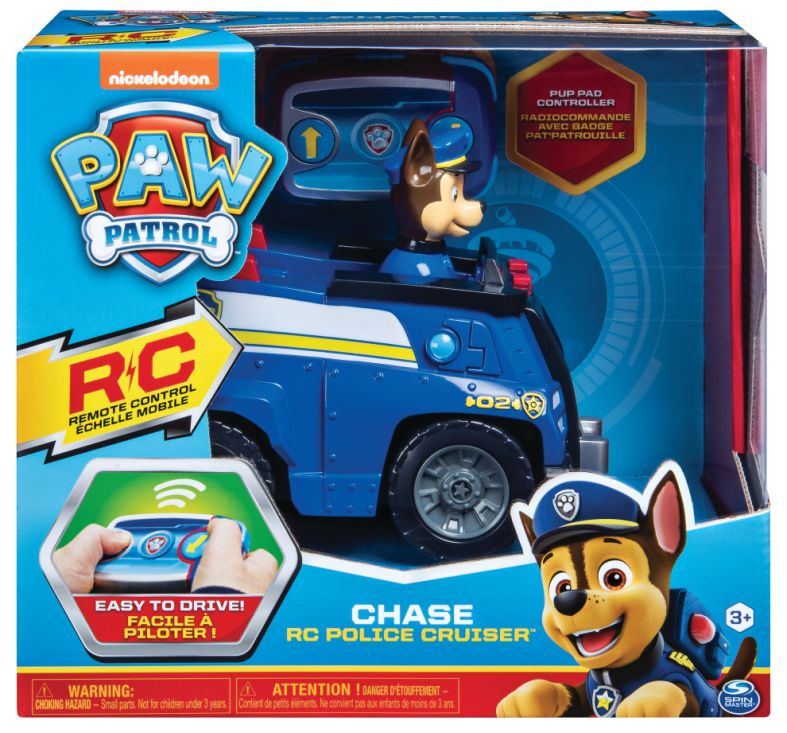 Chase RC cruiser - Pat Patrouille   - 1:24