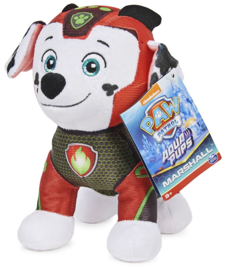 Basic pluche - Aqua Pups - Paw Patrol