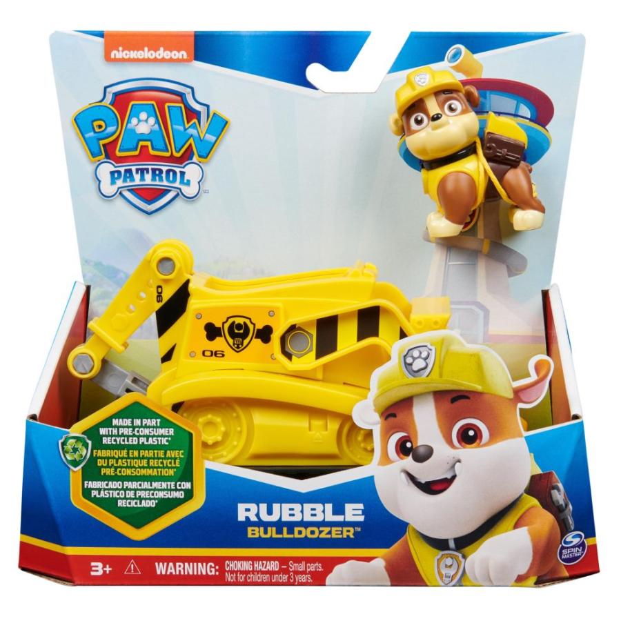 Paw Patrol – Basic Vehicles Rubble