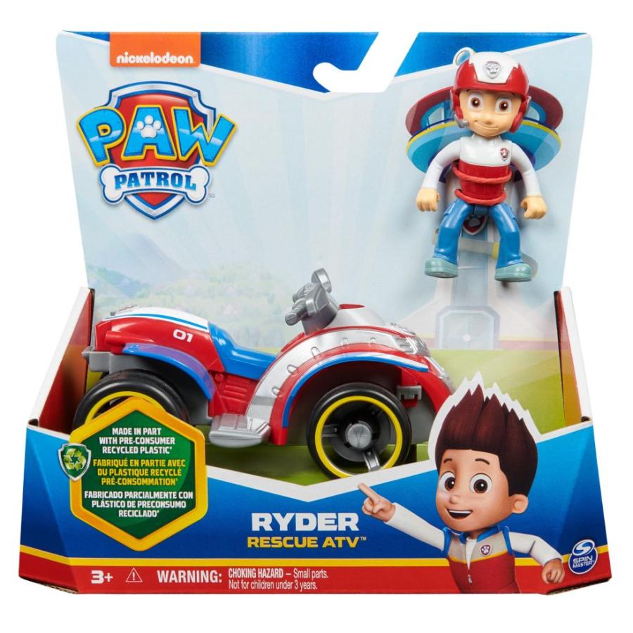 Paw Patrol – Basic Vehicles Ryder