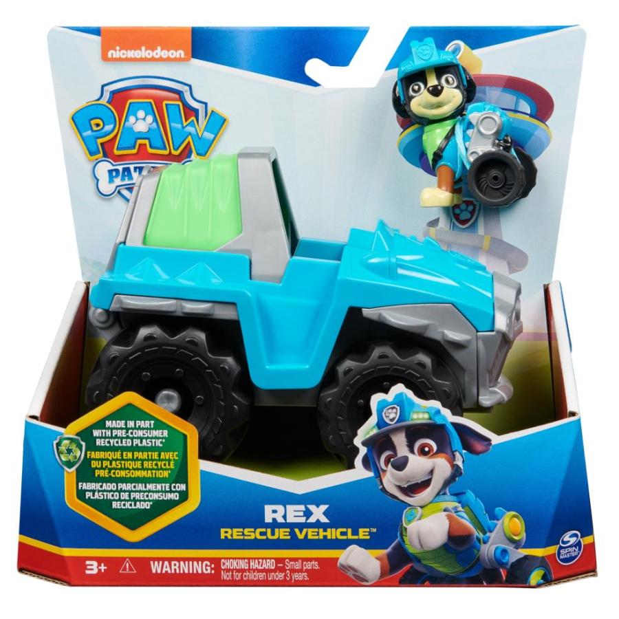 Paw Patrol – Basic Vehicles Rex
