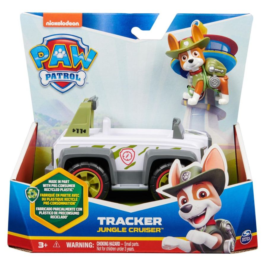 Paw Patrol – Basic Vehicles Tracker