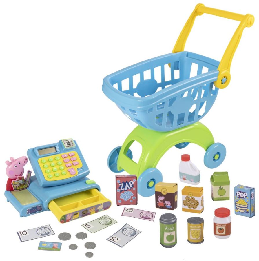 Peppa's winkelen&betalen - Peppa Pig